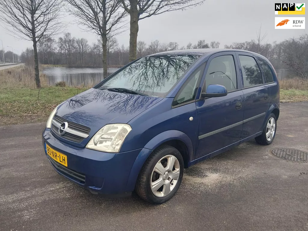 Opel Meriva 1.6 Enjoy | nieuwe apk bij aflevering