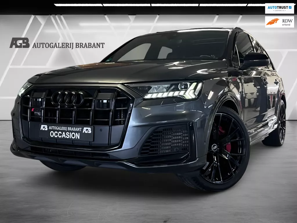 Audi SQ7 4.0 TFSI SQ7 Quattro 7p Luchtvering/Matrix/Pano/Ambilight