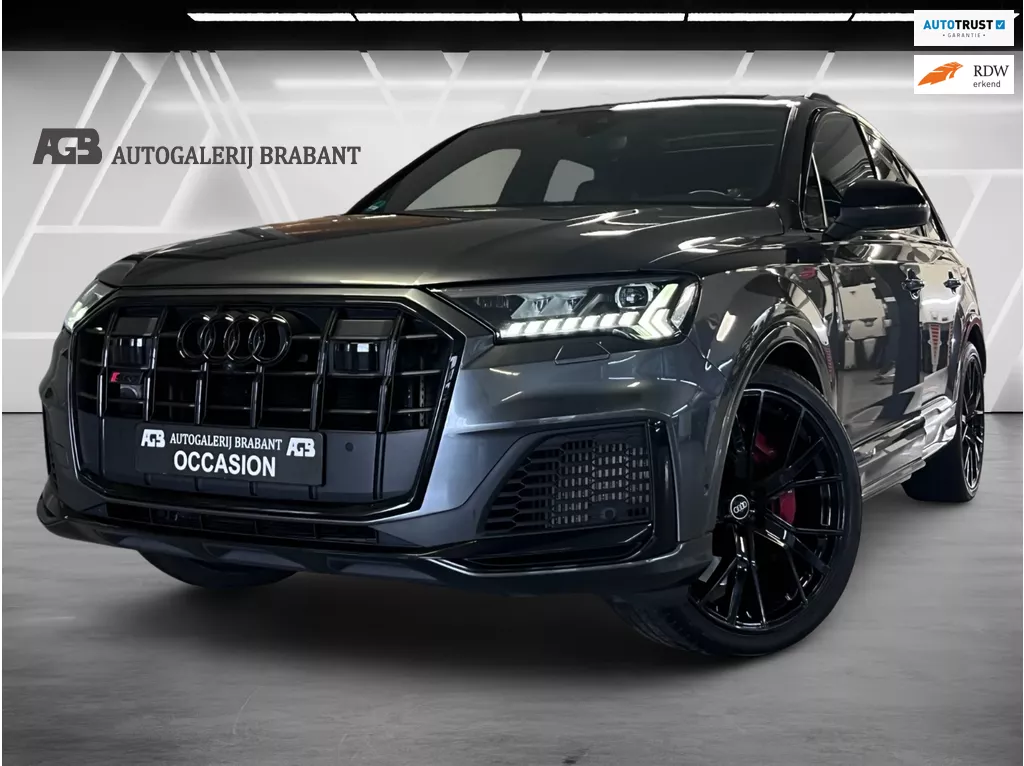 Audi Q7 4.0 TFSI SQ7 Quattro 7p Luchtvering/Matrix/Pano/Ambilight