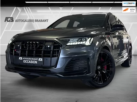 Audi Q7 4.0 TFSI SQ7 Quattro 7p Luchtvering/Matrix/Pano/Ambilight