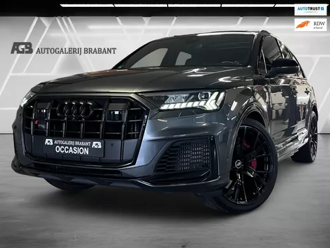 Audi SQ7 4.0 TFSI SQ7 Quattro 7p Luchtvering/Matrix/Pano/Ambilight