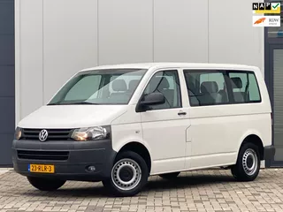 Volkswagen Transporter Kombi 2.0 L1H1 Trendline 9 PERSOONS DUBBELE AIRCO