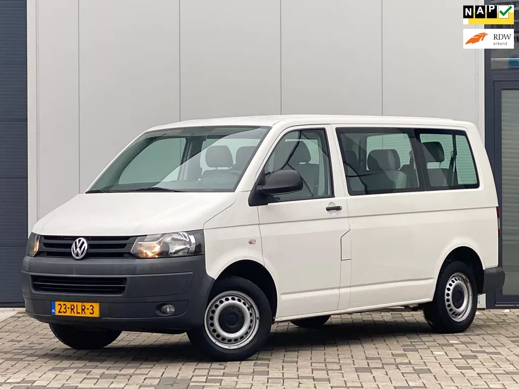 Volkswagen Transporter Kombi 2.0 L1H1 Trendline 9 PERSOONS DUBBELE AIRCO