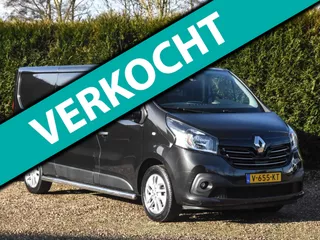 Renault Trafic 1.6 dCi T25 L2H1 DC Comfort Energy / airco / cruise / side bars / trekhaak / elek. ramen / parkeersensoren achter