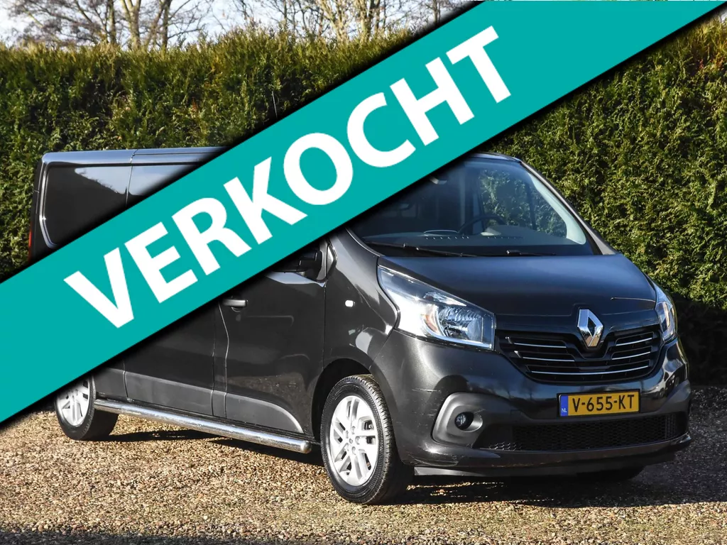 Renault Trafic 1.6 dCi T25 L2H1 DC Comfort Energy / airco / cruise / side bars / trekhaak / elek. ramen / parkeersensoren achter