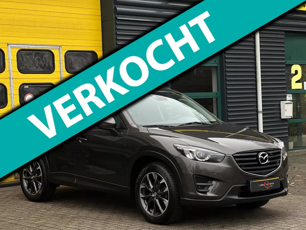 Mazda CX-5 2.0 SkyActiv-G 165 GT-M Line Org.NL/LEER/AUT/CAMERA/BOSE
