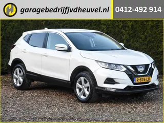 Nissan Qashqai 1.2 Business Edition / nieuwe remmen, nieuwe banden en APK / camera, cruise, stoelverwarming, lane-assist, navi