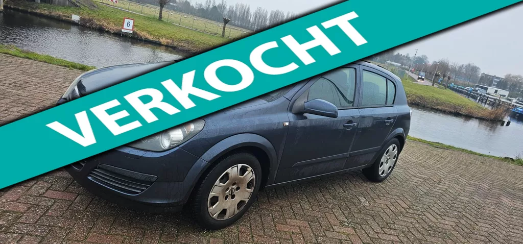 Opel Astra 1.6 Edition airco nieuwe apk