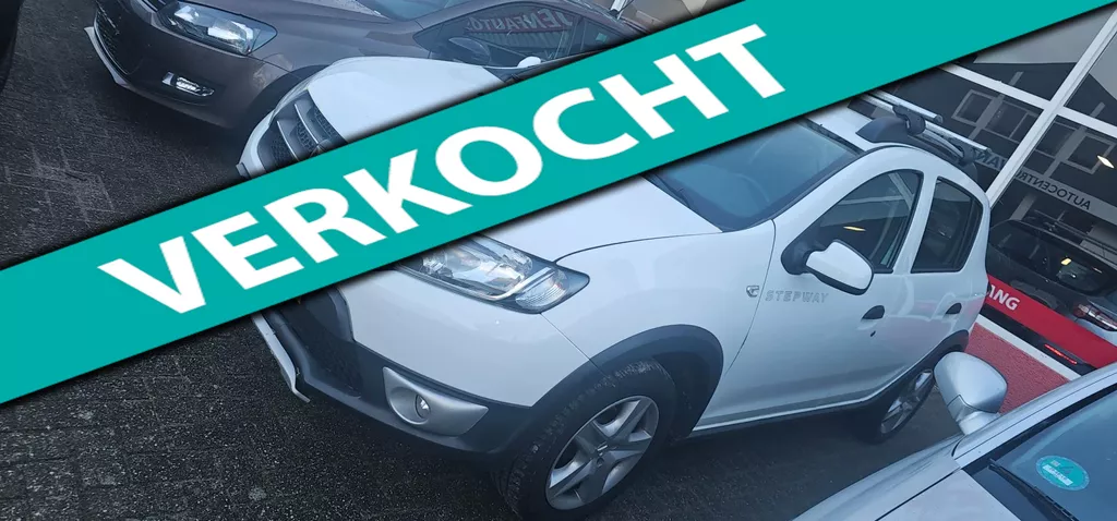 Dacia Sandero 0.9 TCe Stepway Lauréate airco navi