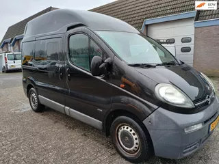 Opel Vivaro 1.9 DTI L1H1 ideaal voor camper ombouw