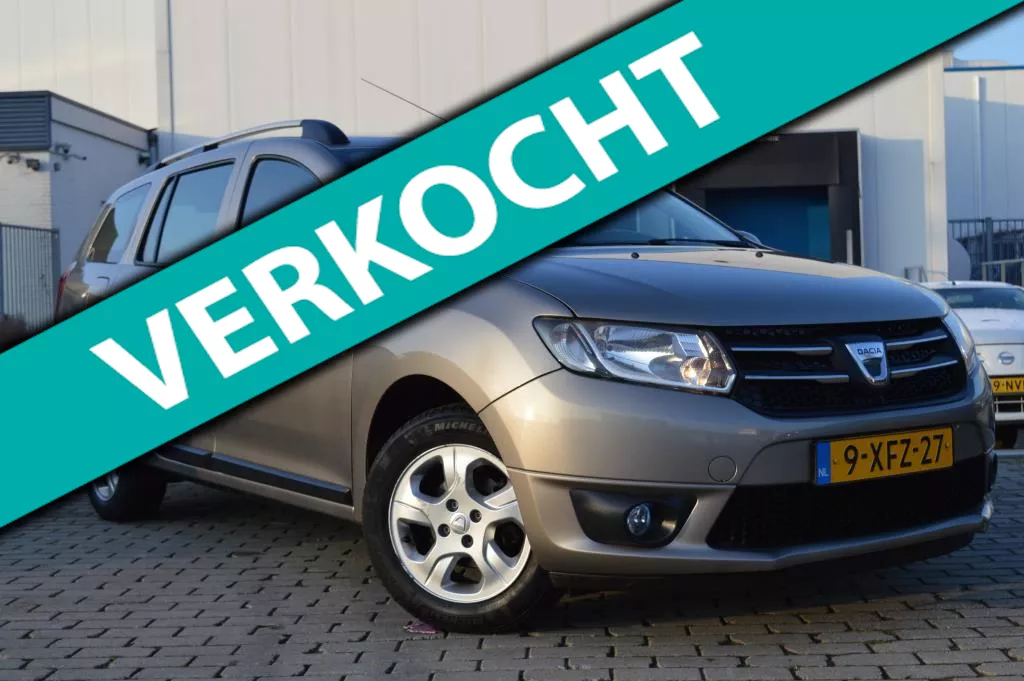 Dacia Logan MCV 0.9 TCe Prestige Airco Cruise Navi NAP!