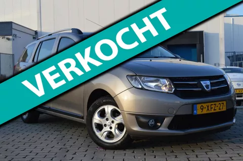 Dacia Logan MCV 0.9 TCe Prestige Airco Cruise Navi NAP!