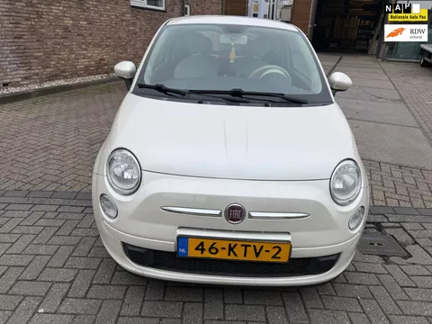 Fiat 500 1.2 Pop ((( automaat)))