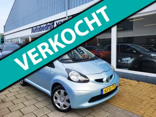 Toyota Aygo 1.0-12V + / Elek. ramen /