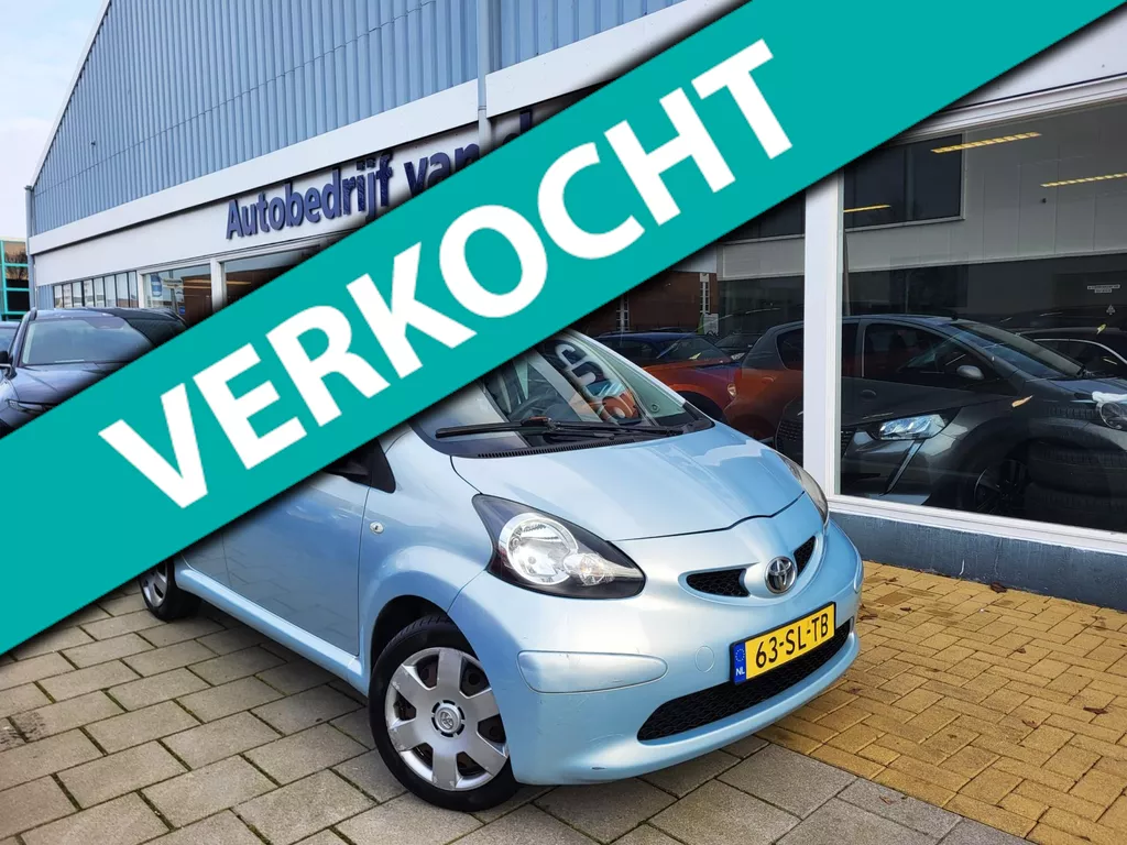 Toyota Aygo 1.0-12V + / Elek. ramen /