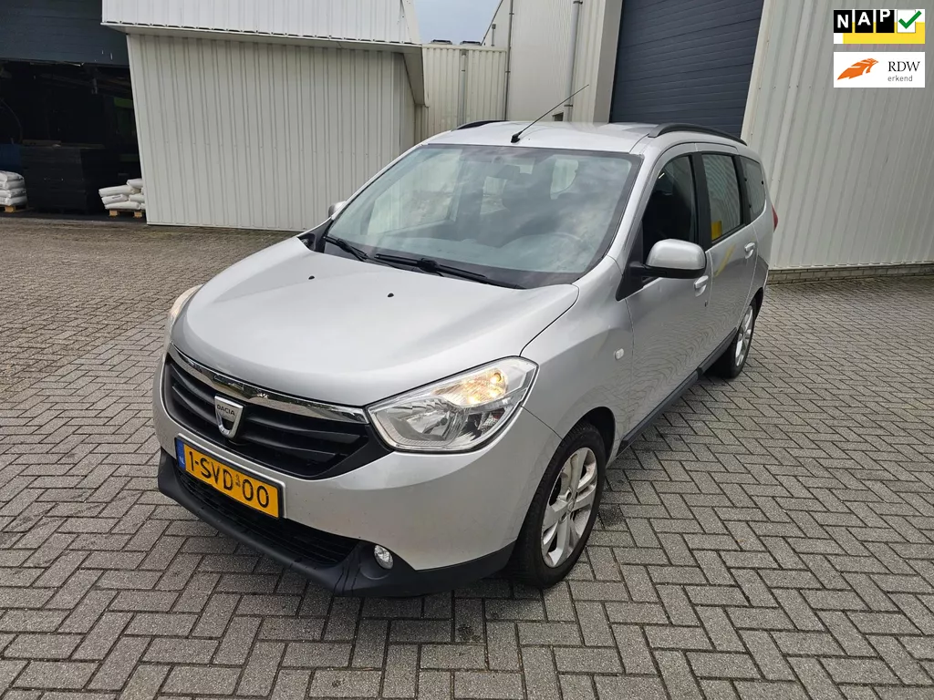 Dacia Lodgy 1.2 TCe Prestige 7p. / Loopt op 3 cilinders /DUITS/