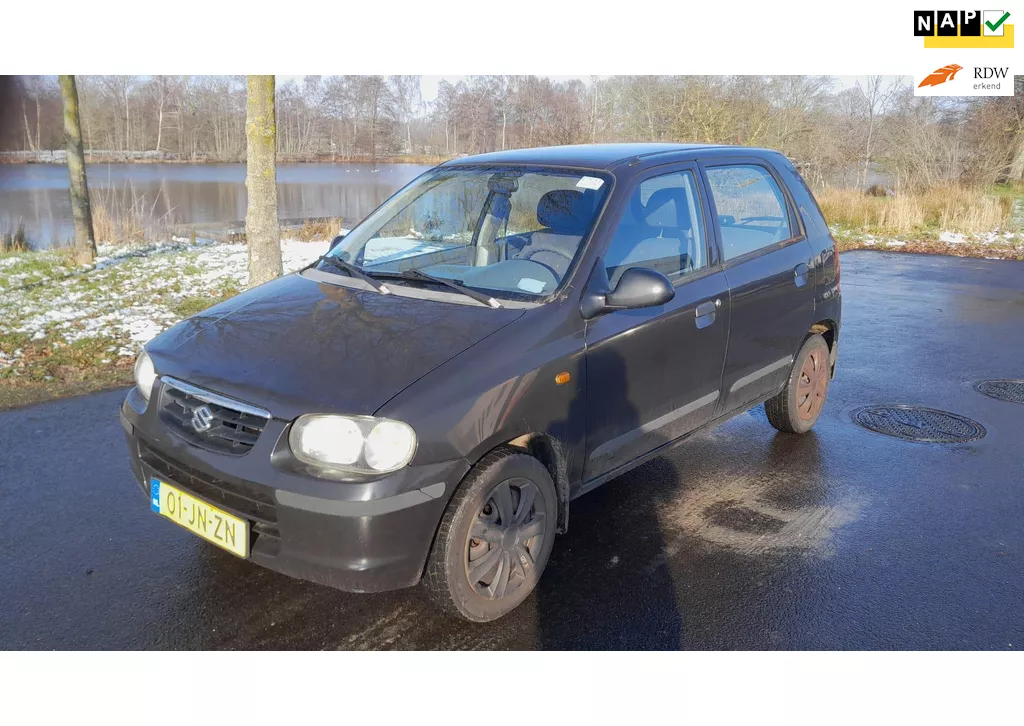 Suzuki Alto 1.1 GLS | automaat | apk: 02-12-2026 |