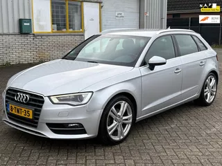 Audi A3 Sportback 1.4 TFSI 122 PK AUT Bj 2014 Ambition Pro Line Sport 2e Eig 5 Deurs Ecc Airco Navi Leder Xenon Led Pdc 18 Inch