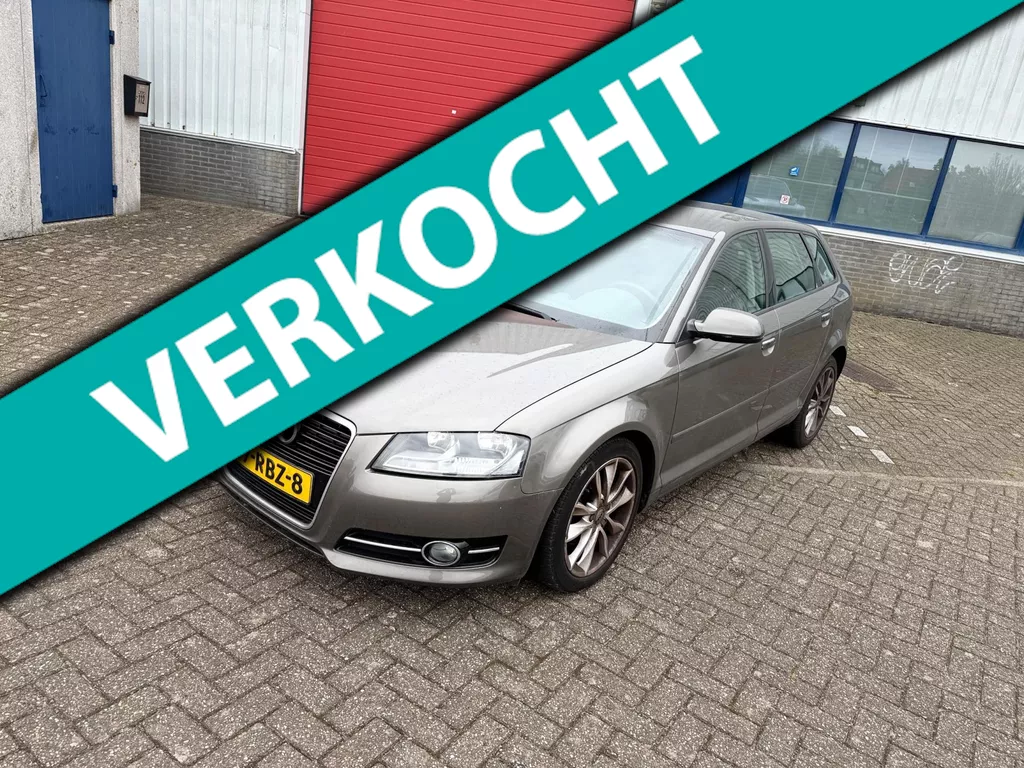 Audi A3 Sportback 1.4 TFSI Ambition Pro Line Business(( nieuwe distributie ketting )))
