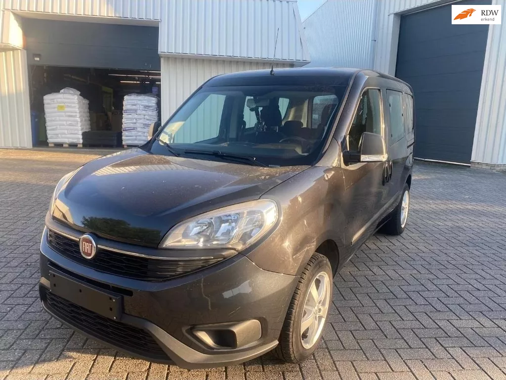 Fiat Doblò 1.4 Dynamic / CNG / Belgisch / BTW