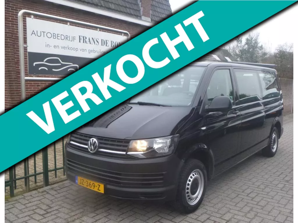 Volkswagen Transporter Kombi 2.0 TDI L2H1 AIRCO 9 PERSOONS NETTE BUS € 12.000 EX BTW
