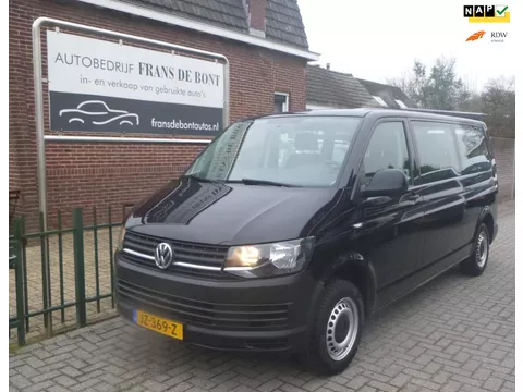Volkswagen Transporter Kombi 2.0 TDI L2H1 AIRCO 9 PERSOONS NETTE BUS € 12.000 EX BTW