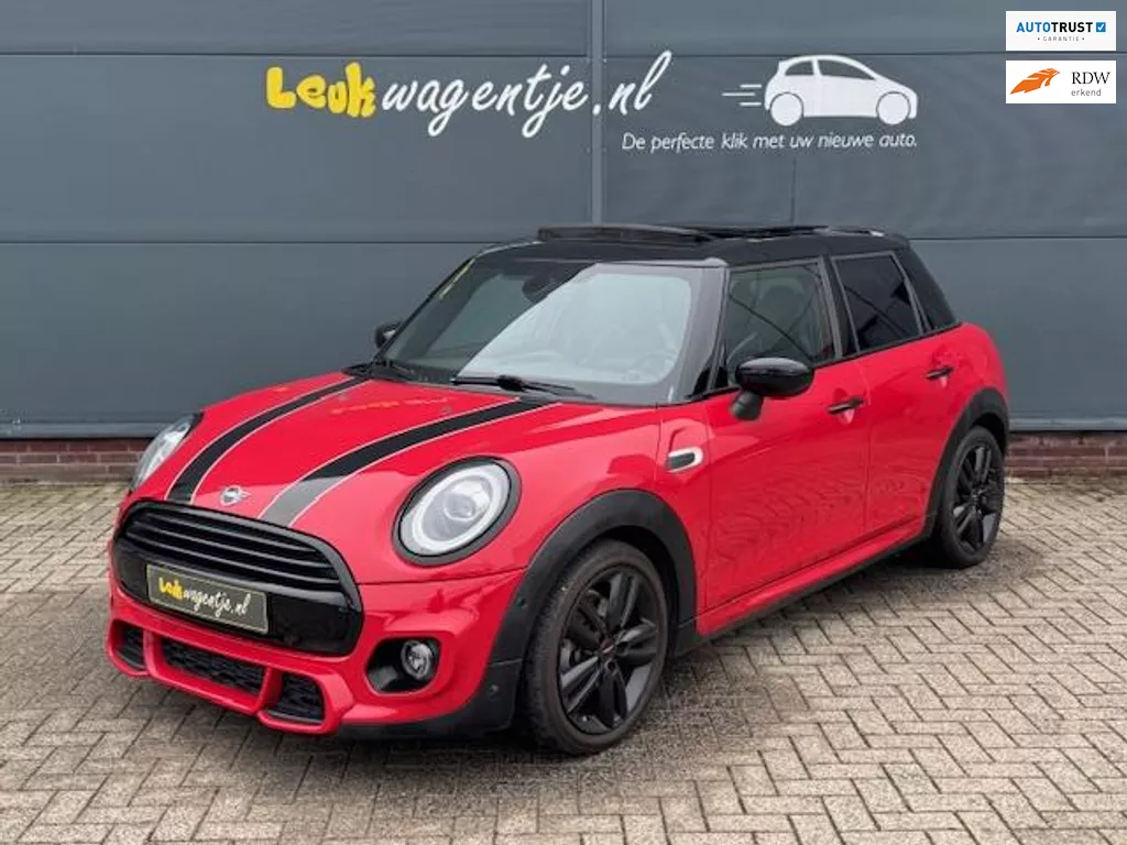 Mini Mini 1.5 Cooper Automaat 5-drs *JCW-pakket *schuifdak