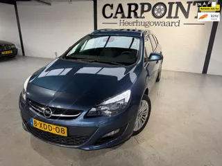 Opel Astra Sports Tourer 1.4 Turbo Design Edition 2014 Camera Navi Half Leder Clima Cruise