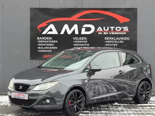 Seat Ibiza SC 1.6 Stylance |Nap|Cruise|Airco|Elec Ramen|Elec Spiegels|