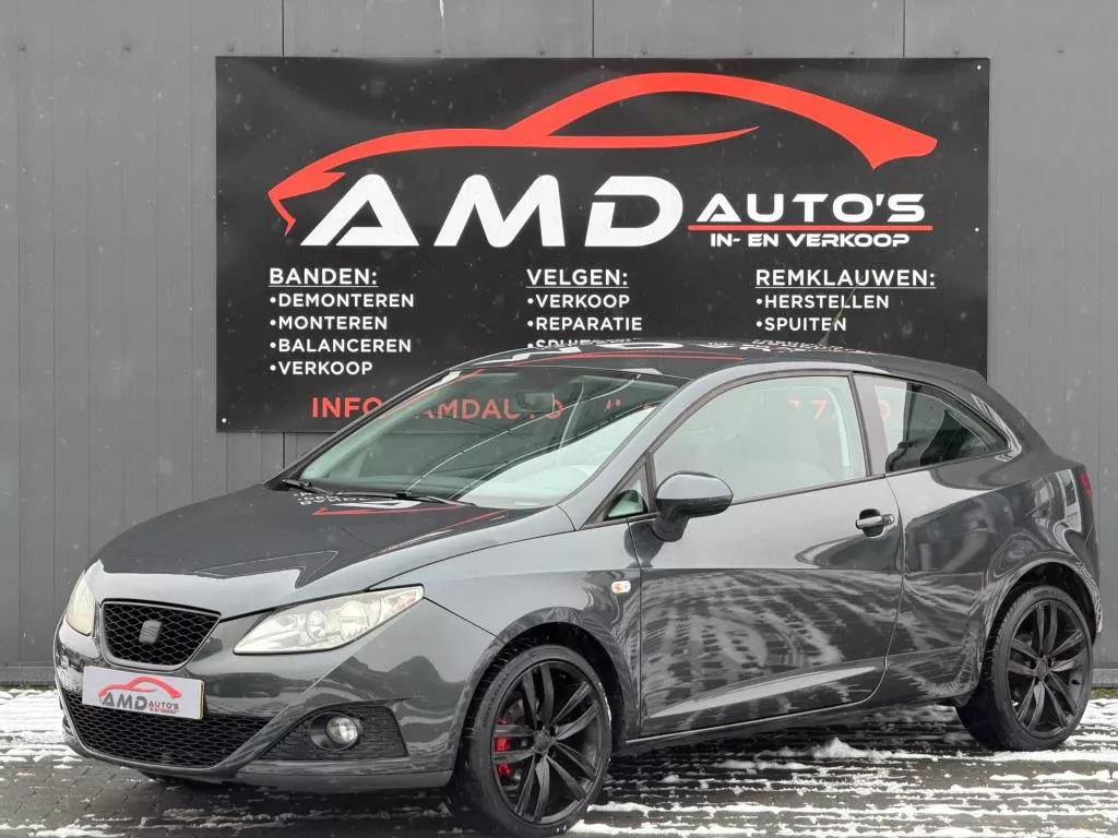 Seat Ibiza SC 1.6 Stylance |Nap|Cruise|Airco|Elec Ramen|Elec Spiegels|