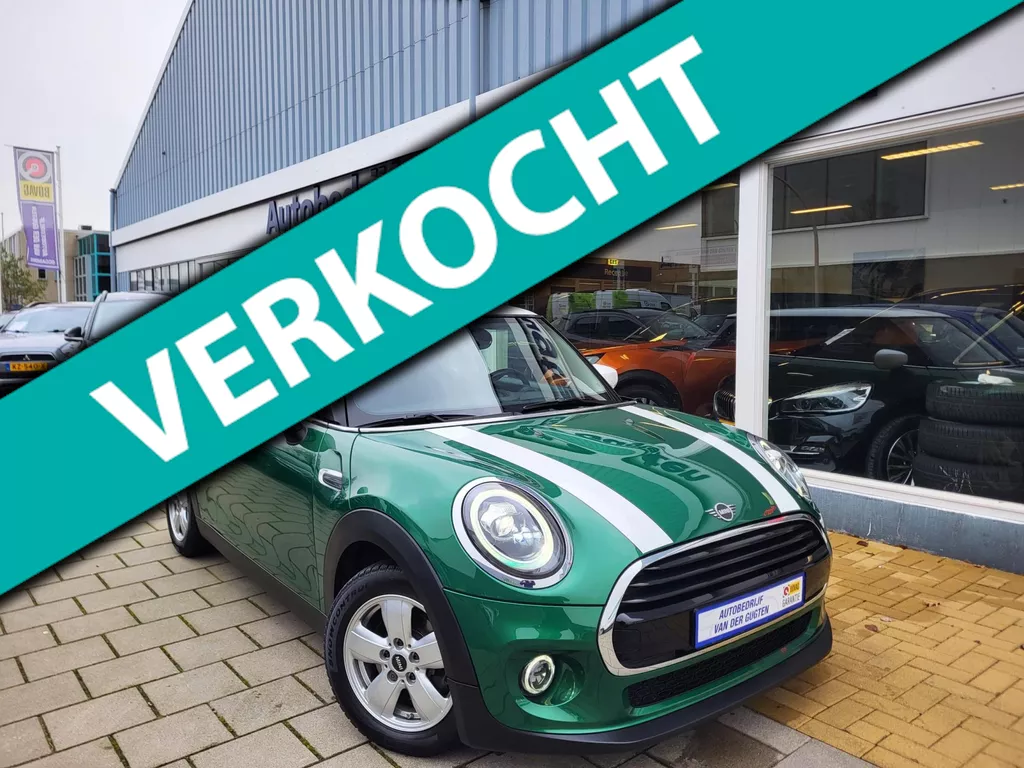 Mini Mini 1.5 Cooper / Bluetooth / Airco / Stoelverwarming /