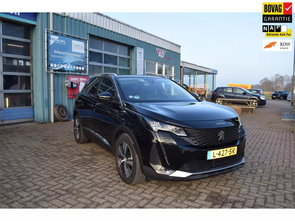 Peugeot 3008 1.6 HYbrid 225 Blue Lease Allure BOVAG GARANTIE