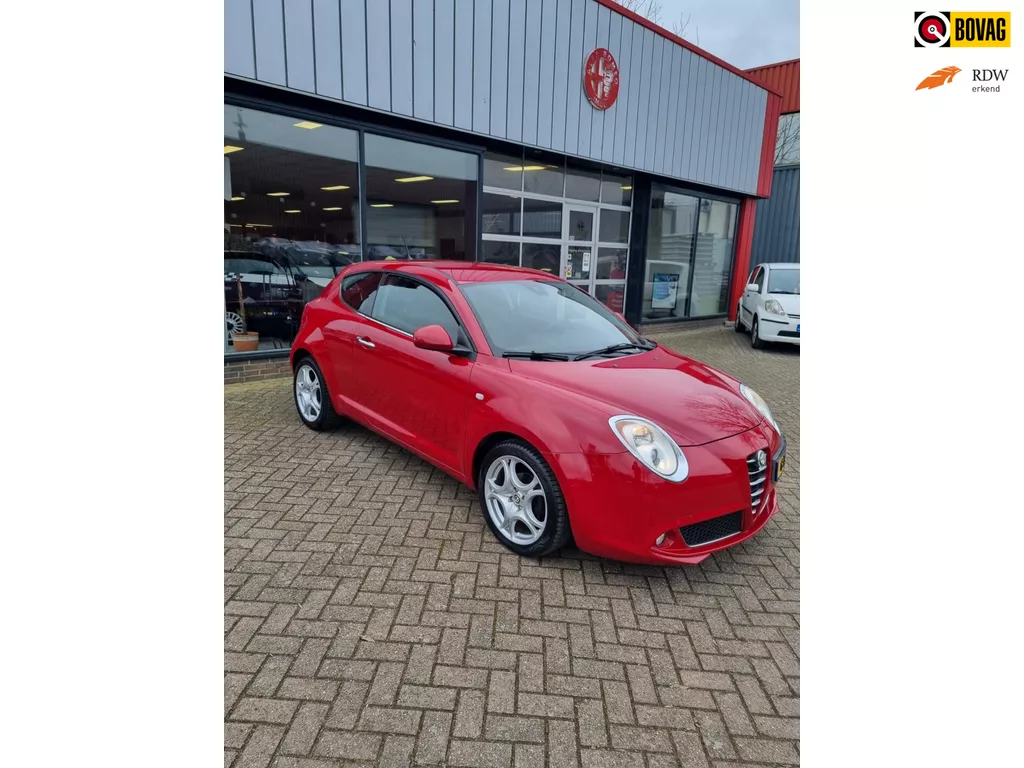 Alfa Romeo MiTo 1.4 Distinctive