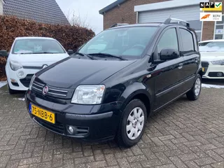 Fiat Panda 1.2 Emotion Bj 2010, Clima, Stuurbekrachtiging APK TOT 11-2026