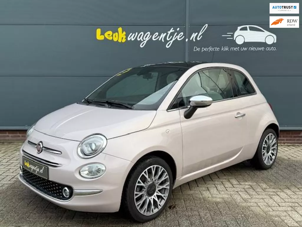 Fiat 500 1.0 Hybrid Star *carplay *climate *cruise *16 inch