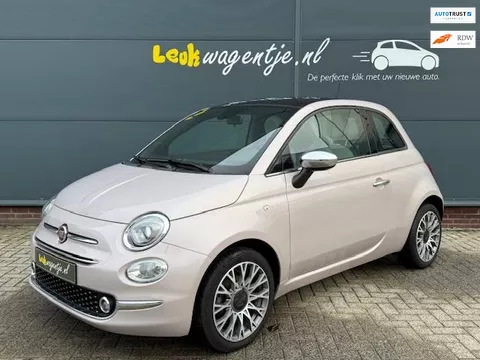 Fiat 500 1.0 Hybrid Star *carplay *climate *cruise *16 inch