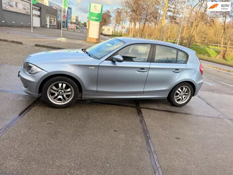 BMW 1-serie 116i Introduction