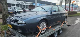 Alfa Romeo 166 3.0 V6 Sportronic opknapper onderdelen export