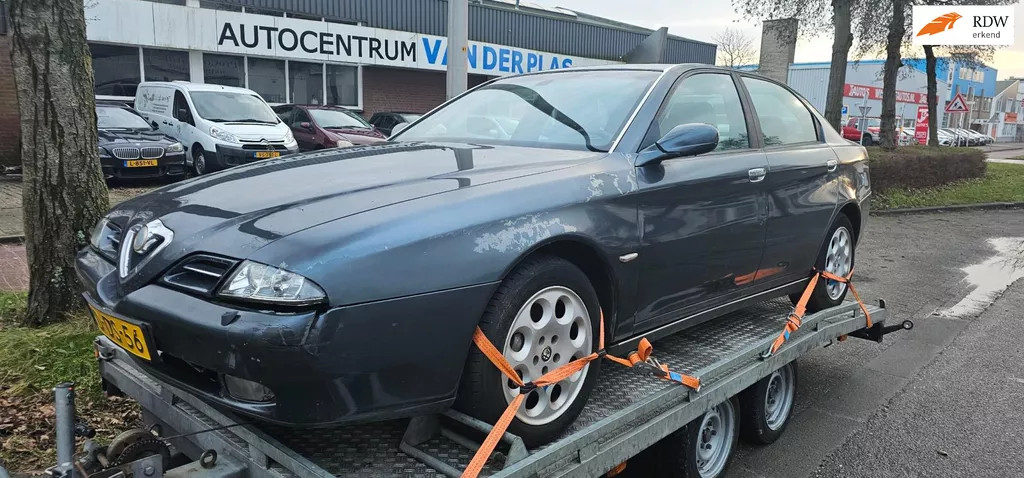Alfa Romeo 166 3.0 V6 Sportronic opknapper onderdelen export