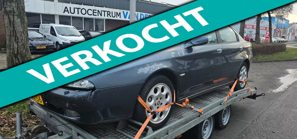 Alfa Romeo 166 3.0 V6 Sportronic opknapper onderdelen export