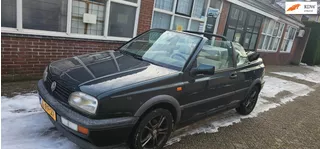 Volkswagen Golf Cabriolet 1.8 echte classic en youngtimer