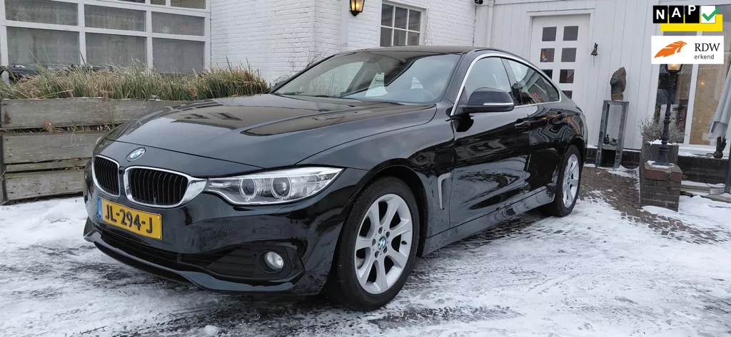 BMW 4-serie Gran Coupé 418i Centennial Executive in Schitterend mooie conditie.