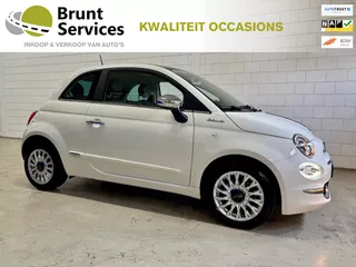 Fiat 500 1.0 Hybrid Dolcevita Bj.21|Clima|Leer|Panodak|Pdc|Carplay|Vol !!