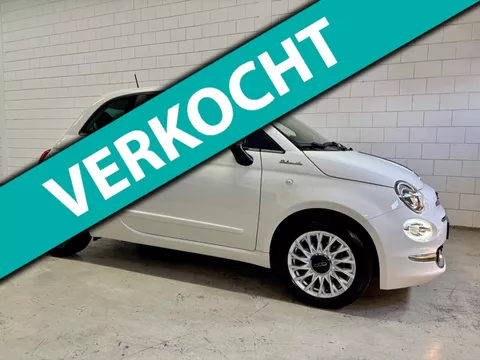 Fiat 500 1.0 Hybrid Dolcevita Bj.21|Clima|Leer|Panodak|Pdc|Carplay|Vol !!