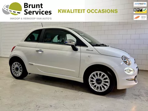 Fiat 500 1.0 Hybrid Dolcevita Bj.21|Clima|Leer|Panodak|Pdc|Carplay|Vol !!