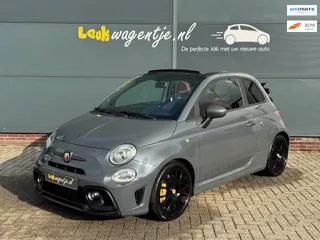 Fiat 500 C 1.4 T-Jet Abarth Competizione Cabrio *leer *ecc