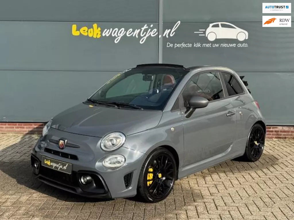 Fiat 500 C 1.4 T-Jet Abarth Competizione Cabrio *leer *ecc