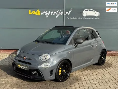 Fiat 500 C 1.4 T-Jet Abarth Competizione Cabrio *leer *ecc