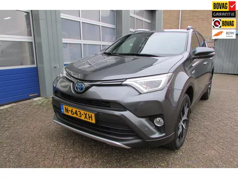 Toyota RAV4 2.5 Hybrid Style I Navigatie I Stoelverwarming I Camera I Rijklaar!