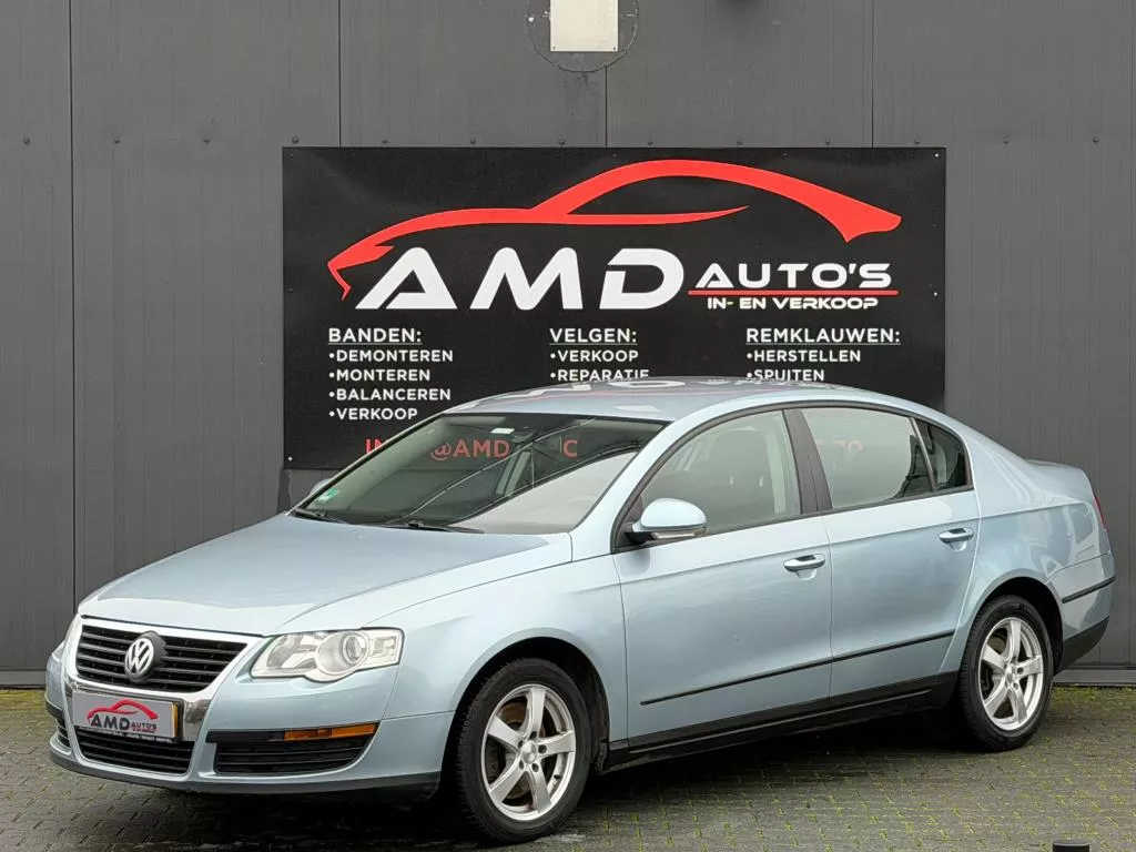 Volkswagen Passat 1.9 TDI Trendline |Nap|Cruise|Airco|Elec Ramen|Elec Spiegels|